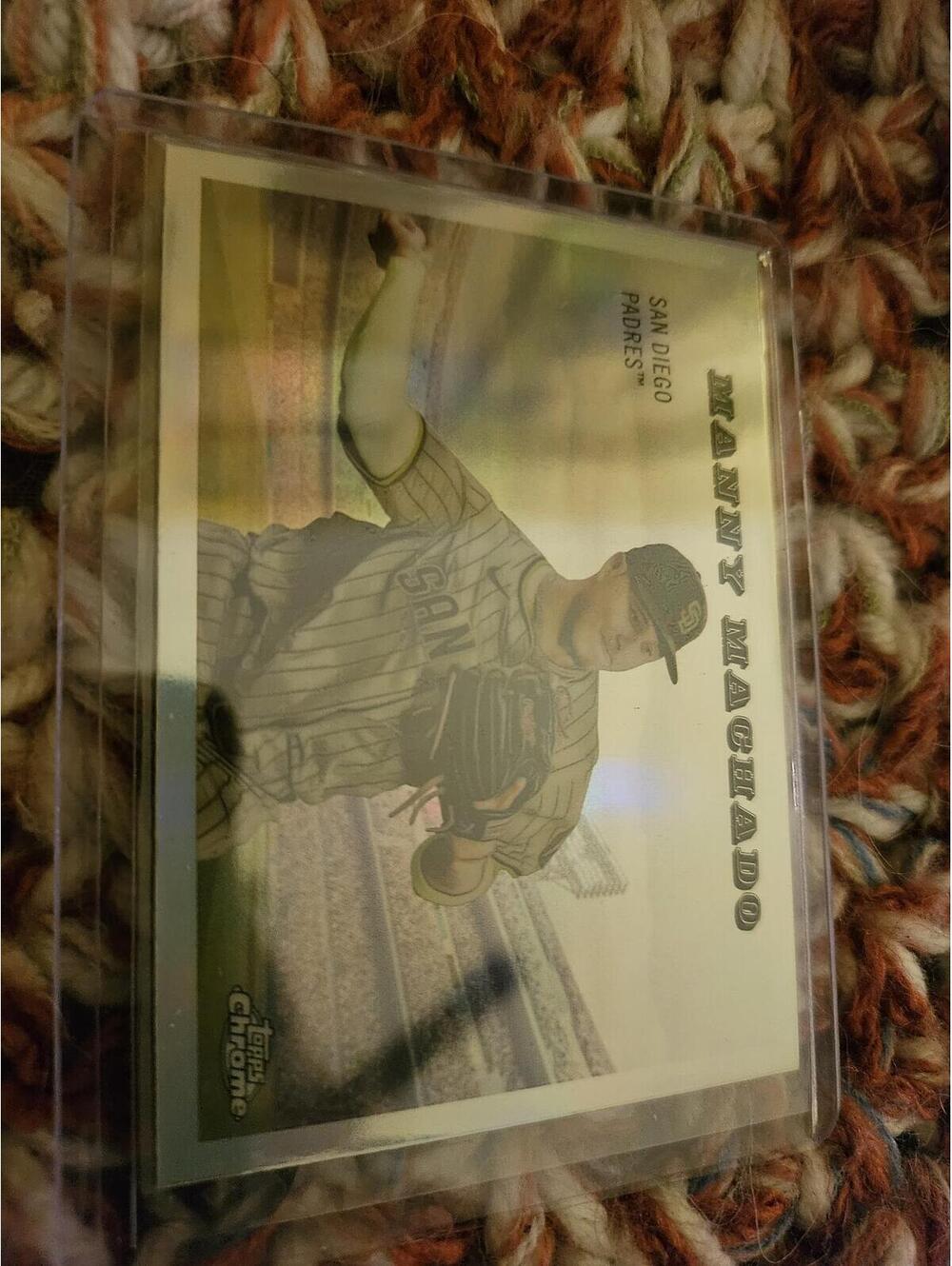 Manny Machado #55RS-18 2025 Topps Chrome Platinum 1955 Rails & Sails - SD Padres